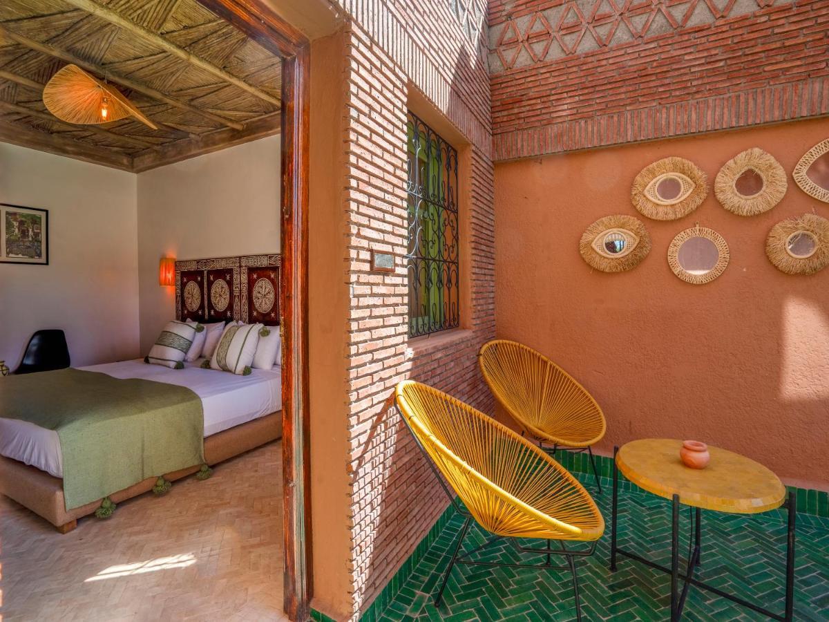 Riad Dar Sido Marrakesh Exterior foto