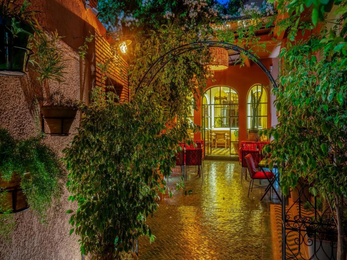 Riad Dar Sido Marrakesh Exterior foto