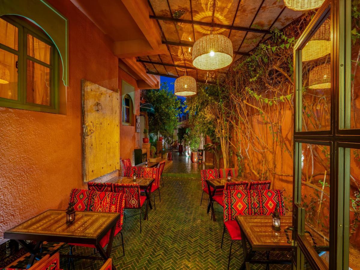 Riad Dar Sido Marrakesh Exterior foto